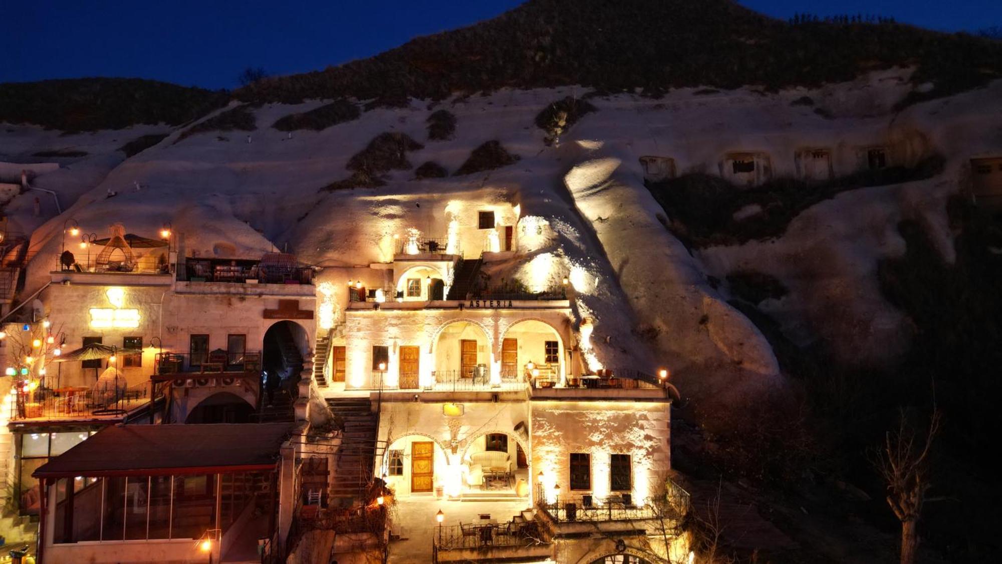 Asteria Cave Hotel Göreme Eksteriør billede